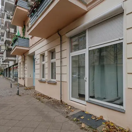 Appartement Spacious 2-bedroom In The Heart Of Friedrichshain Berlin