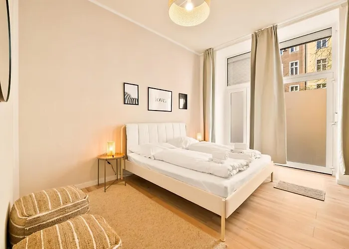 Apartment Spacious 2-bedroom In The Heart Of Friedrichshain