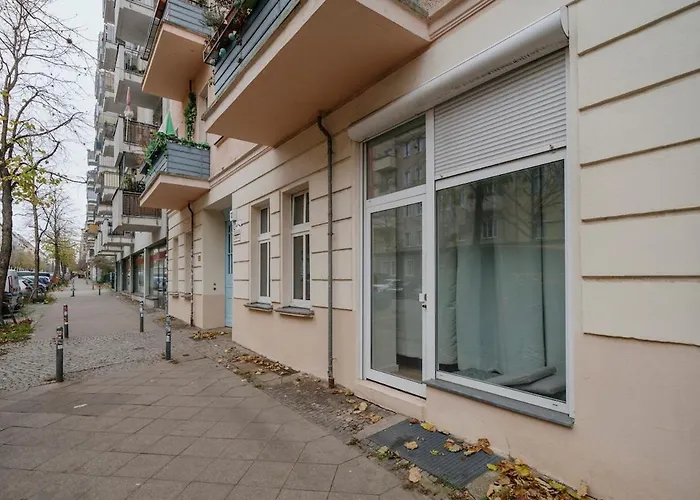 Apartment Spacious 2-bedroom In The Heart Of Friedrichshain Berlin
