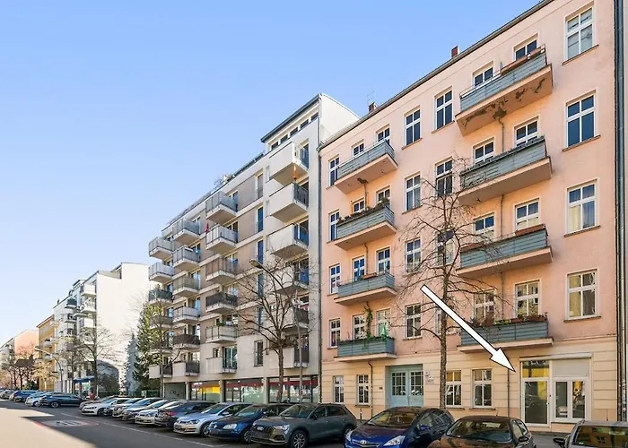 Spacious 2-bedroom In The Heart Of Friedrichshain Berlin